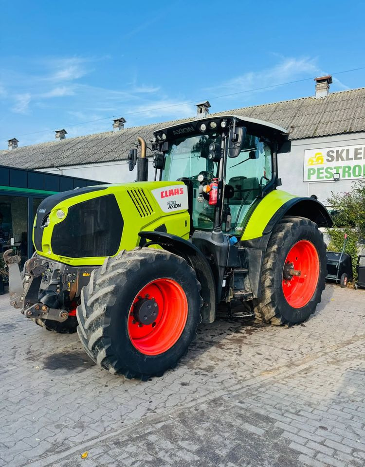 Claas Axion 830 Cebis - جرار: صور 1 Claas Axion 830 Cebis - جرار: صور 1