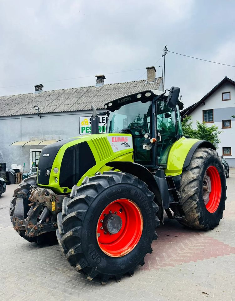 Claas Axion 850 CEBIS LE MANS - جرار: صور 1 Claas Axion 850 CEBIS LE MANS - جرار: صور 1