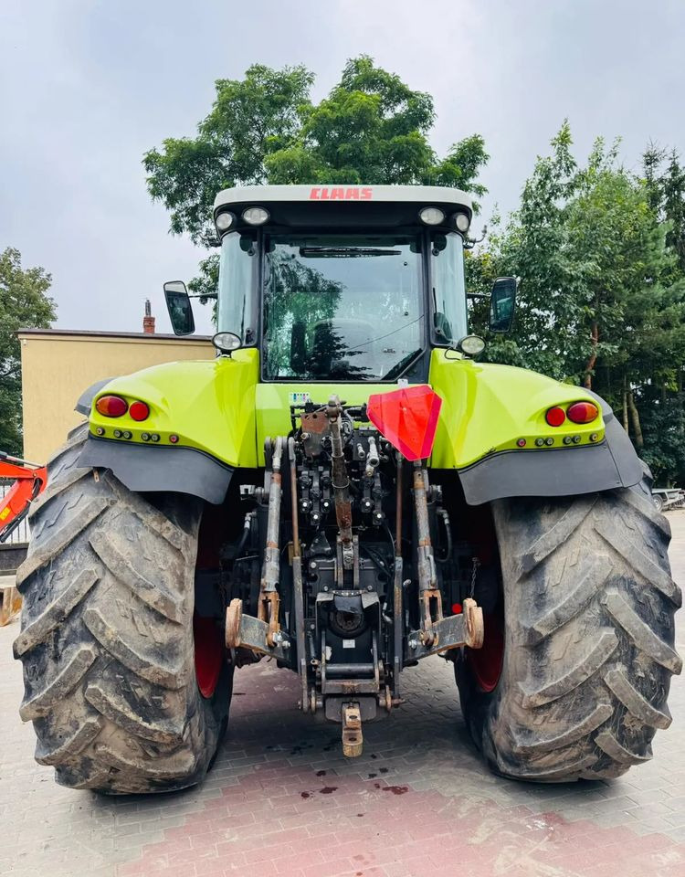Claas Axion 850 CEBIS LE MANS - جرار: صور 4 Claas Axion 850 CEBIS LE MANS - جرار: صور 4