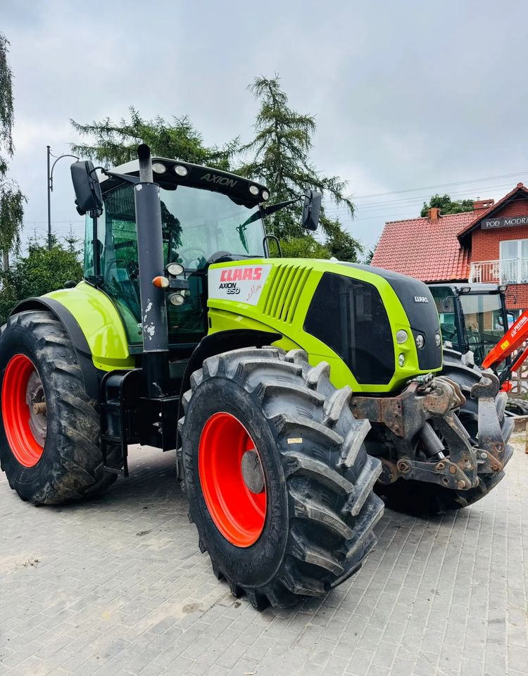 Claas Axion 850 CEBIS LE MANS - جرار: صور 2 Claas Axion 850 CEBIS LE MANS - جرار: صور 2