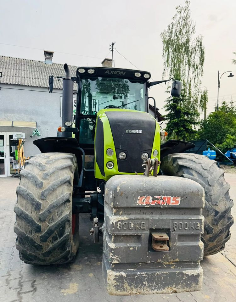 Claas Axion 850 CEBIS - جرار: صور 4 Claas Axion 850 CEBIS - جرار: صور 4