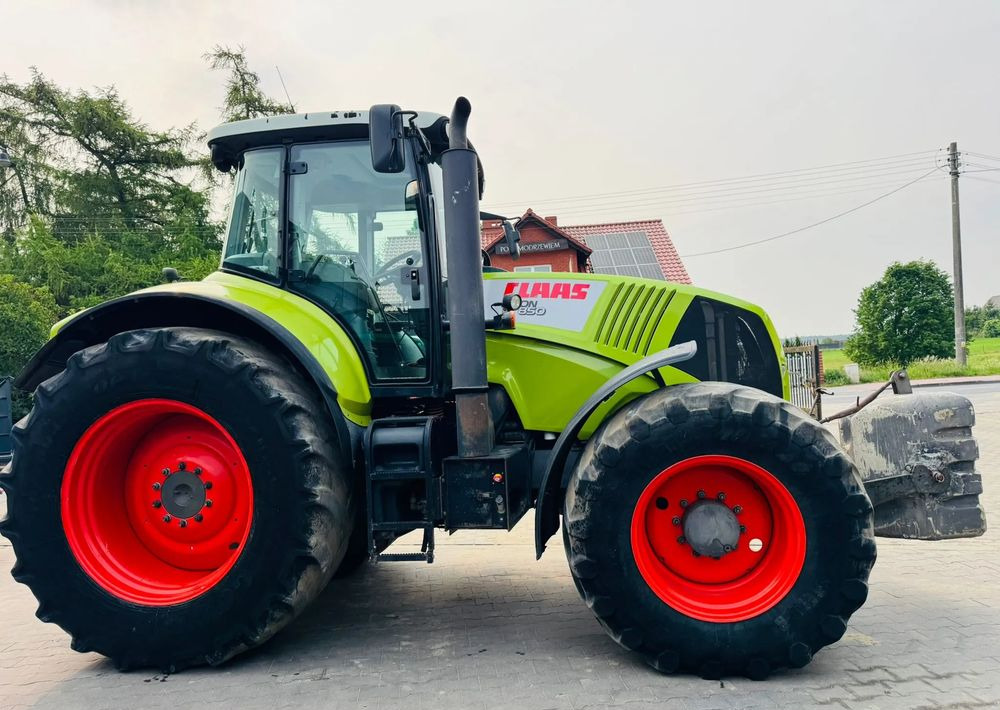 Claas Axion 850 CEBIS - جرار: صور 1 Claas Axion 850 CEBIS - جرار: صور 1