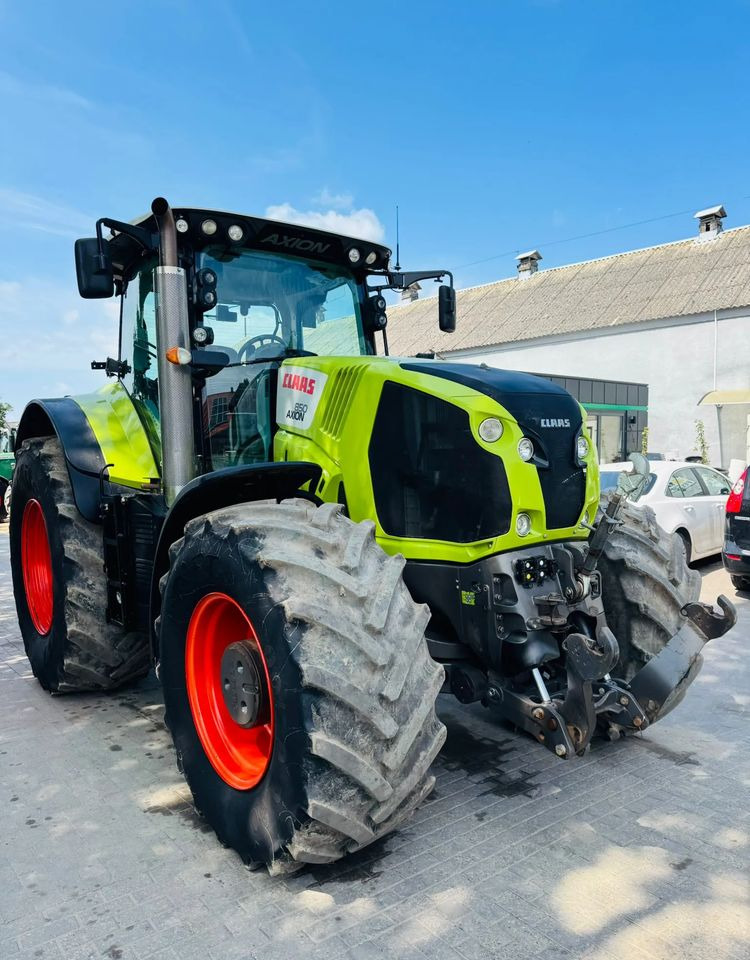 Claas Axion 850 - جرار: صور 3 Claas Axion 850 - جرار: صور 3