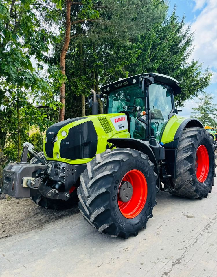 Claas Axion 850 - جرار: صور 1 Claas Axion 850 - جرار: صور 1