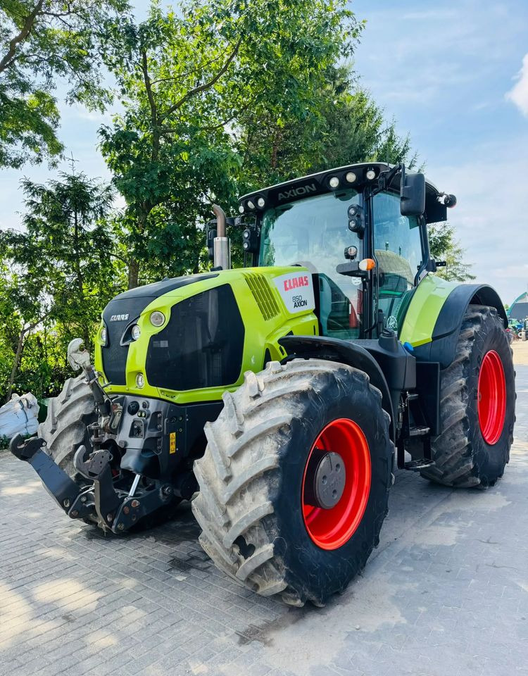 Claas Axion 850 - جرار: صور 1 Claas Axion 850 - جرار: صور 1