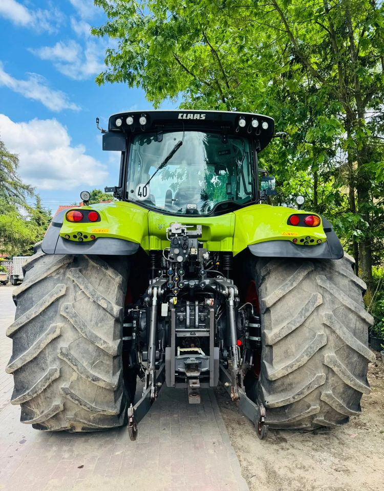 Claas Axion 850 - جرار: صور 5 Claas Axion 850 - جرار: صور 5