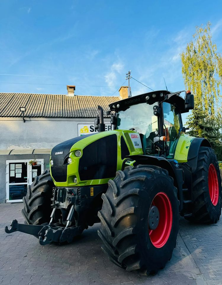 Claas Axion 930 CMATIC CEBIS - جرار: صور 1 Claas Axion 930 CMATIC CEBIS - جرار: صور 1