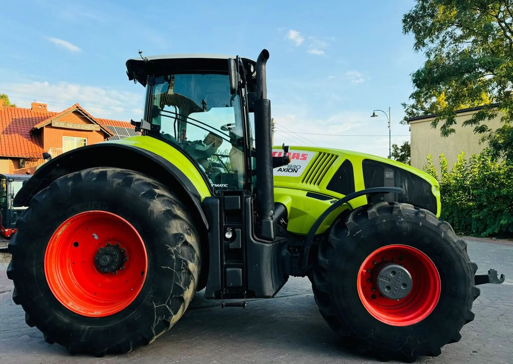 Claas Axion 930 CMATIC CEBIS - جرار: صور 5 Claas Axion 930 CMATIC CEBIS - جرار: صور 5