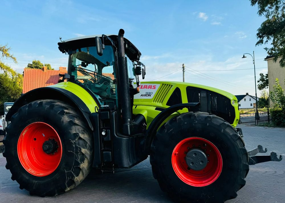 Claas Axion 930 CMATIC CEBIS - جرار: صور 2 Claas Axion 930 CMATIC CEBIS - جرار: صور 2