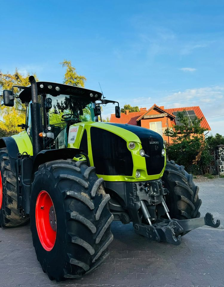 Claas Axion 930 CMATIC CEBIS - جرار: صور 3 Claas Axion 930 CMATIC CEBIS - جرار: صور 3