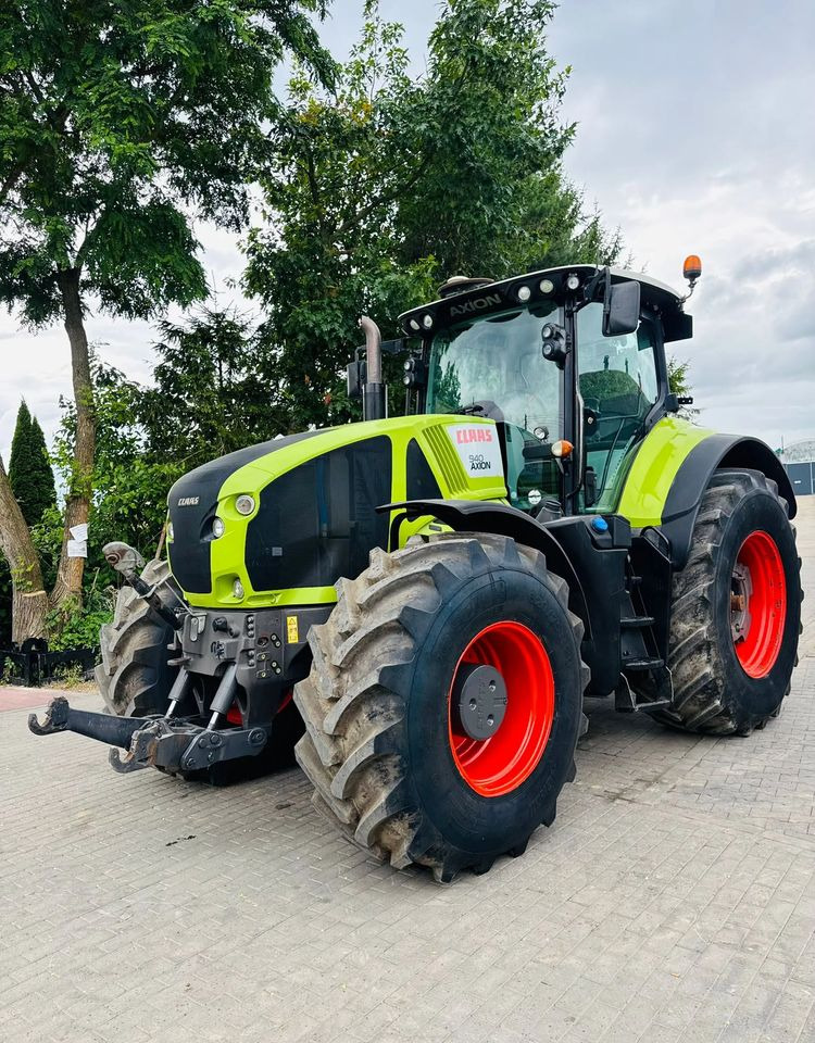 Claas Axion 940 CMATIC CEBIS - جرار: صور 1 Claas Axion 940 CMATIC CEBIS - جرار: صور 1