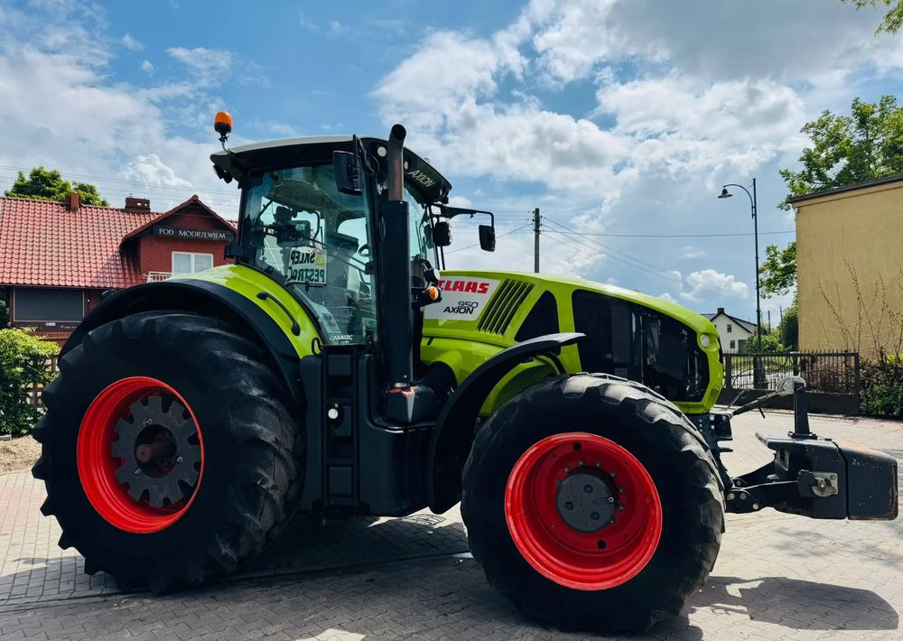 Claas Axion 950 CEBIS CMATIC - جرار: صور 2 Claas Axion 950 CEBIS CMATIC - جرار: صور 2