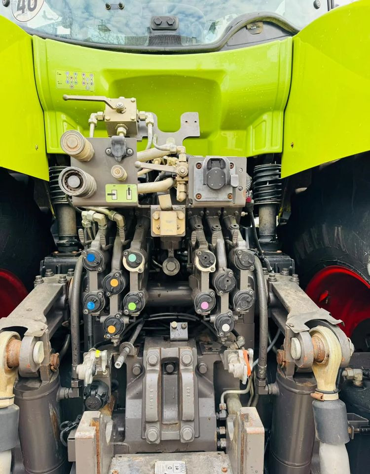 Claas Axion 950 CEBIS CMATIC - جرار: صور 5 Claas Axion 950 CEBIS CMATIC - جرار: صور 5