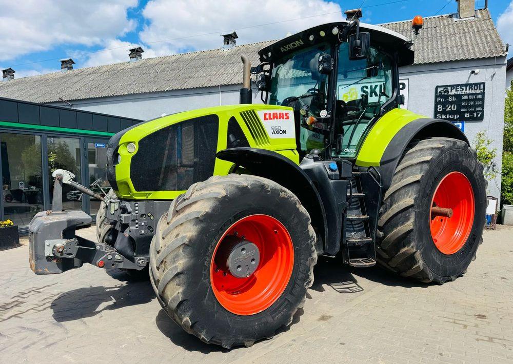 جرار Claas Axion 950 CMATIC: صور 7