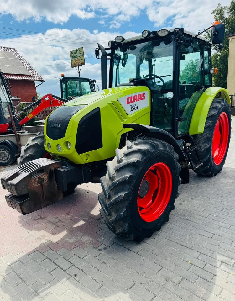 Claas Axos 330 - جرار: صور 5 Claas Axos 330 - جرار: صور 5