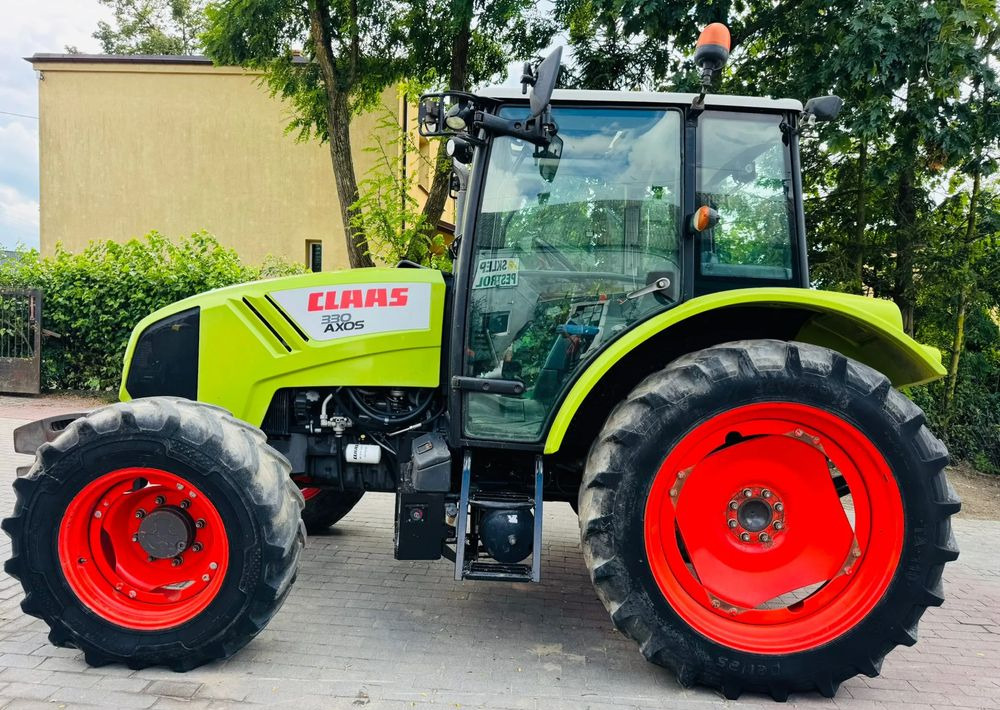 Claas Axos 330 - جرار: صور 3 Claas Axos 330 - جرار: صور 3