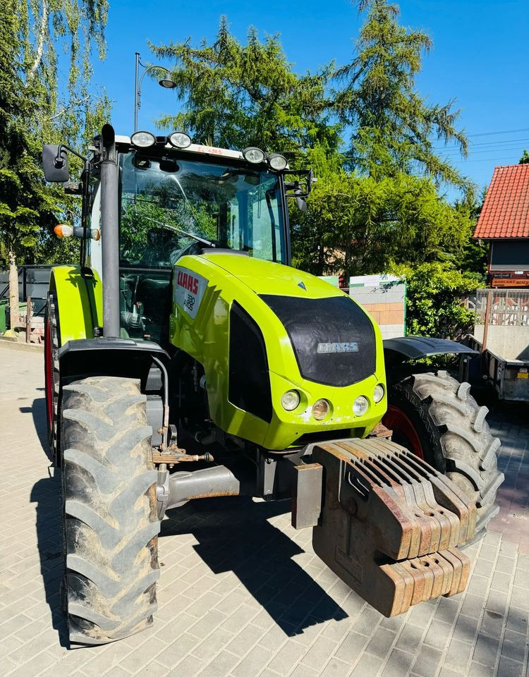 Claas Axos 330 - جرار: صور 5 Claas Axos 330 - جرار: صور 5