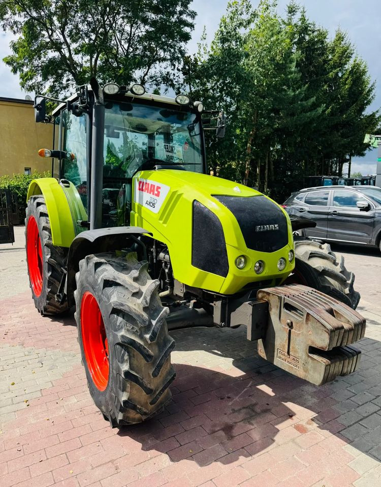 Claas Axos 330 - جرار: صور 1 Claas Axos 330 - جرار: صور 1