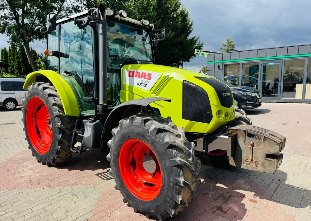 Claas Axos 330 - جرار: صور 3 Claas Axos 330 - جرار: صور 3