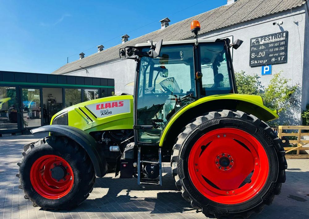 Claas Axos 330 - جرار: صور 2 Claas Axos 330 - جرار: صور 2