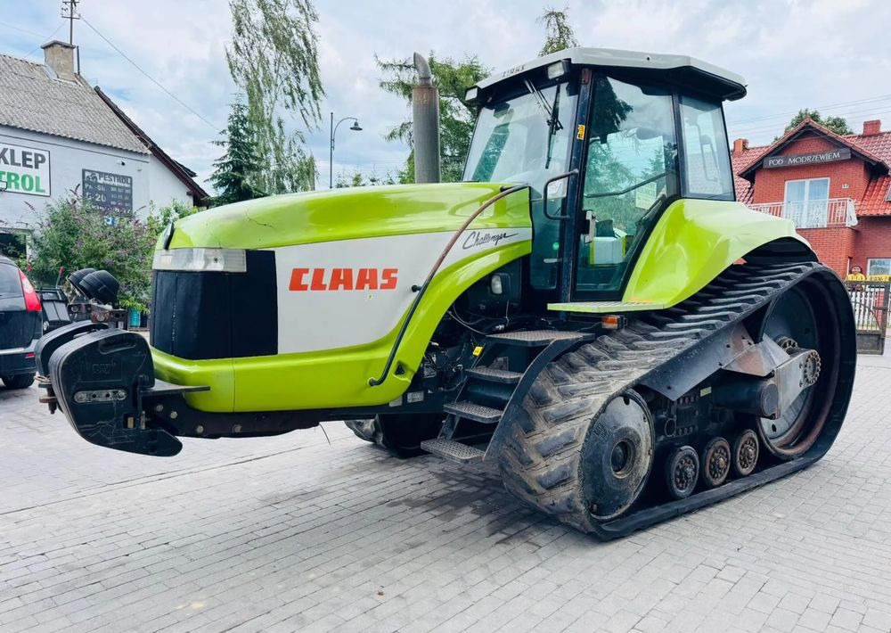 Claas Challenger CH45 - جرار: صور 2 Claas Challenger CH45 - جرار: صور 2