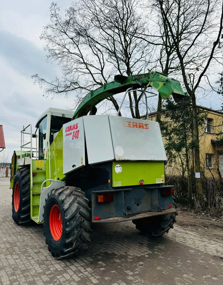 Claas Jaguar 840 - حصادة الأعلاف: صور 4 Claas Jaguar 840 - حصادة الأعلاف: صور 4