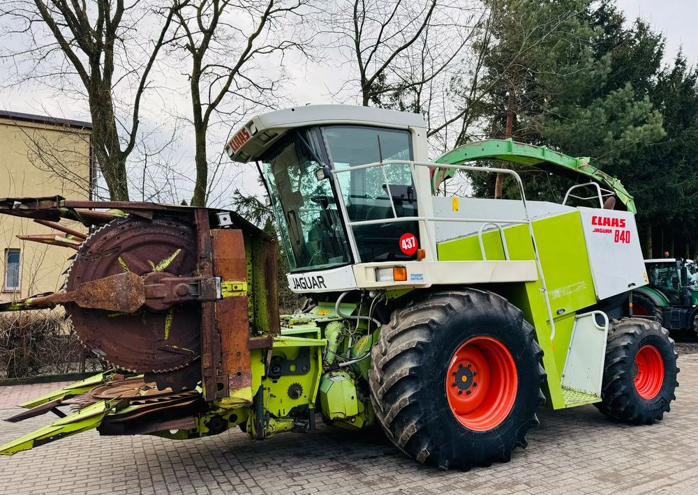 Claas Jaguar 840 - حصادة الأعلاف: صور 2 Claas Jaguar 840 - حصادة الأعلاف: صور 2