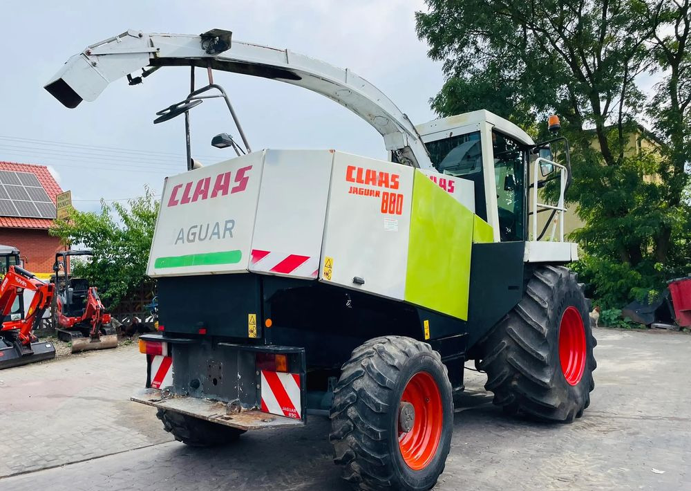 Claas Jaguar 880 - حصادة الأعلاف: صور 4 Claas Jaguar 880 - حصادة الأعلاف: صور 4
