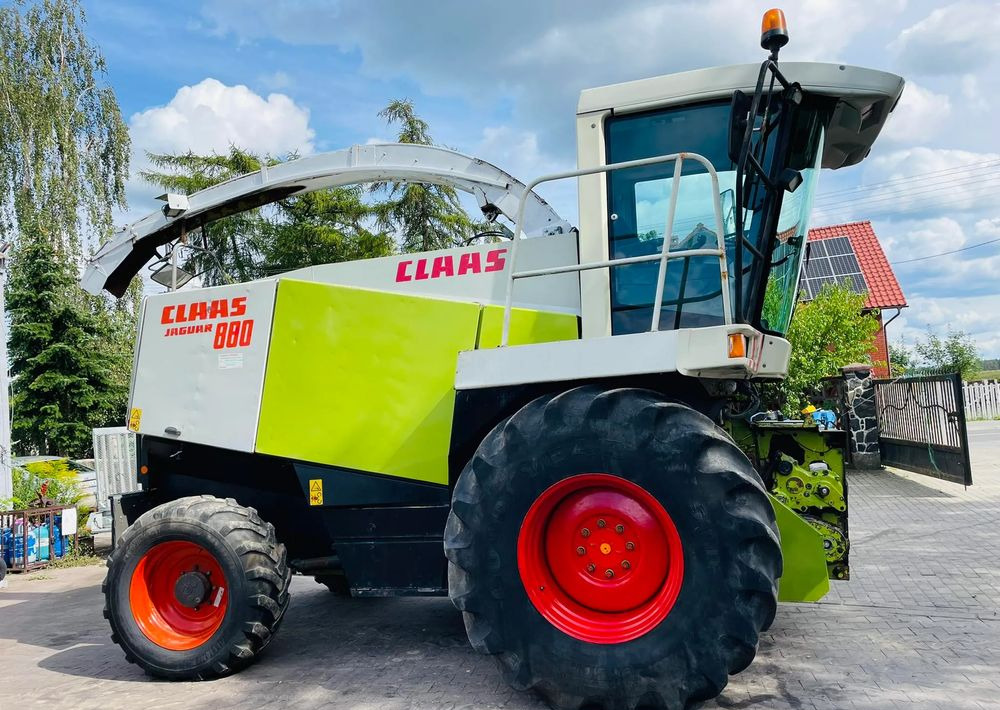 Claas Jaguar 880 - حصادة الأعلاف: صور 1 Claas Jaguar 880 - حصادة الأعلاف: صور 1