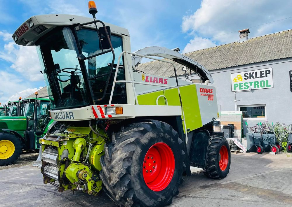 Claas Jaguar 880 - حصادة الأعلاف: صور 2 Claas Jaguar 880 - حصادة الأعلاف: صور 2