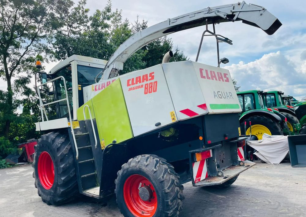 Claas Jaguar 880 - حصادة الأعلاف: صور 5 Claas Jaguar 880 - حصادة الأعلاف: صور 5