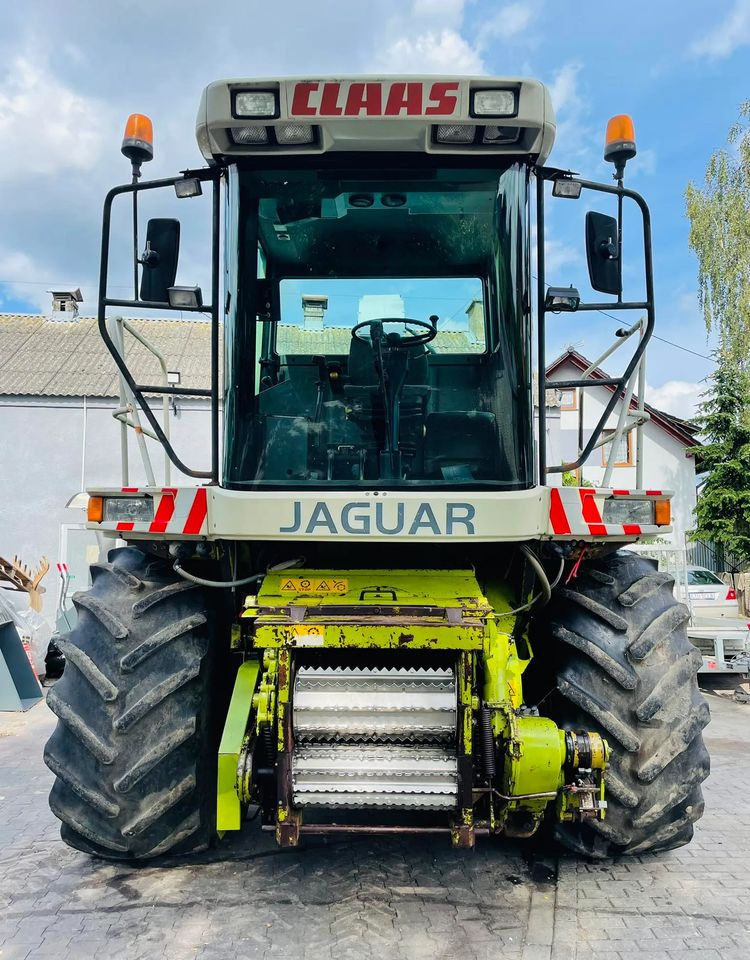 Claas Jaguar 880 - حصادة الأعلاف: صور 3 Claas Jaguar 880 - حصادة الأعلاف: صور 3