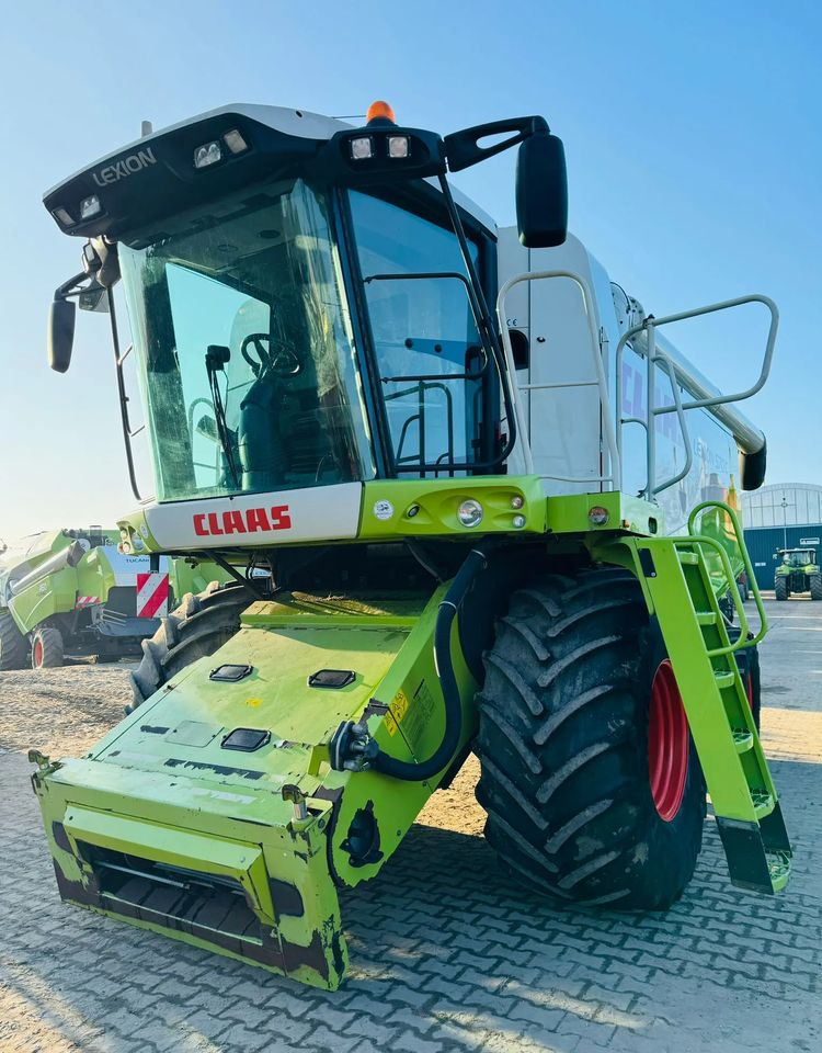 Claas Lexion 570C - حصادة شاملة: صور 3 Claas Lexion 570C - حصادة شاملة: صور 3