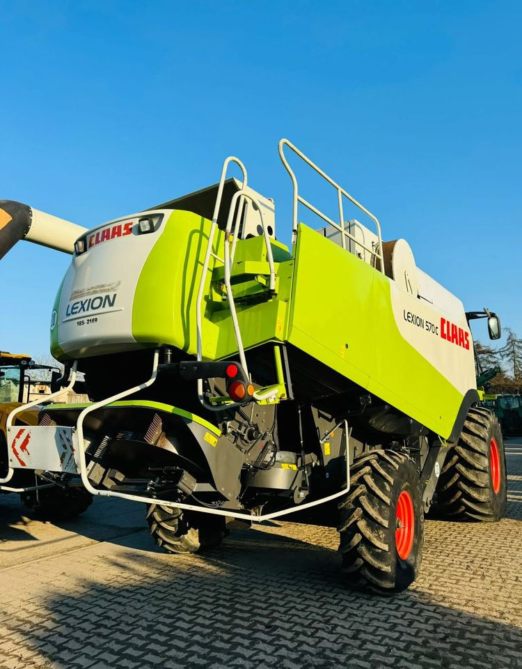 Claas Lexion 570C - حصادة شاملة: صور 5 Claas Lexion 570C - حصادة شاملة: صور 5
