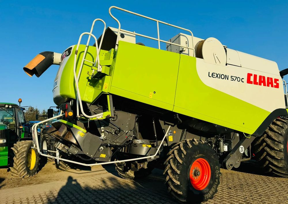 حصادة شاملة Claas Lexion 570C: صور 8