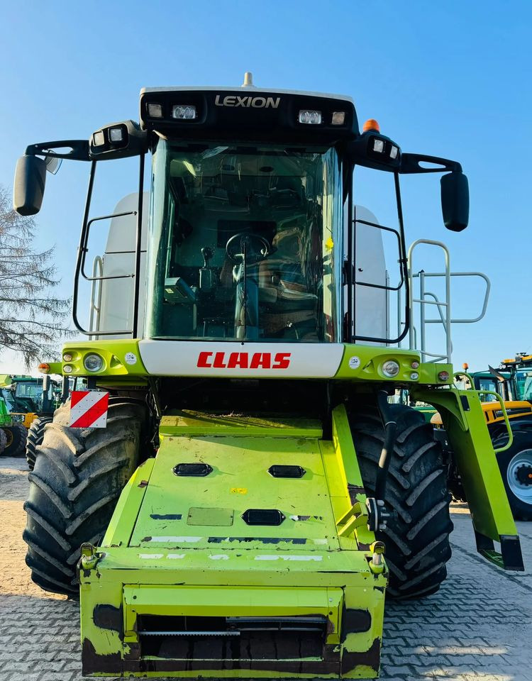 Claas Lexion 570C - حصادة شاملة: صور 2 Claas Lexion 570C - حصادة شاملة: صور 2