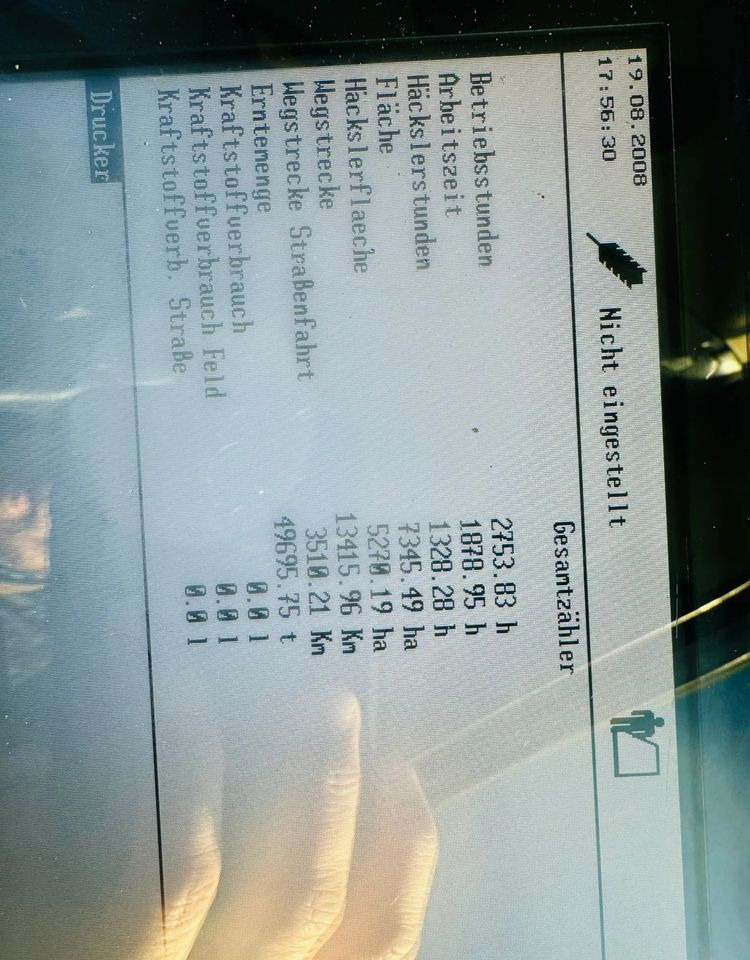 حصادة شاملة Claas Lexion 570C: صور 16