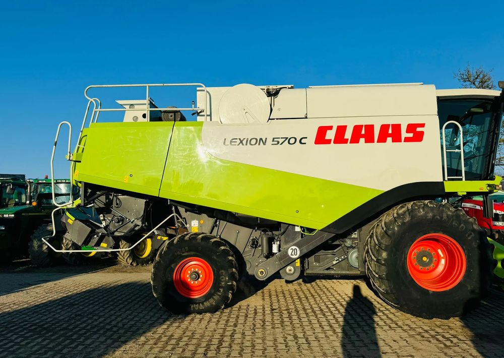 حصادة شاملة Claas Lexion 570C: صور 10