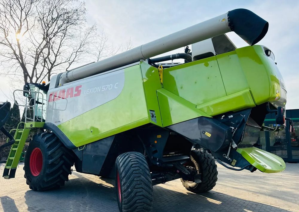 Claas Lexion 570 - حصادة شاملة: صور 5 Claas Lexion 570 - حصادة شاملة: صور 5