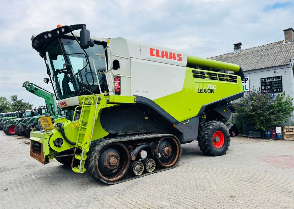 Claas Lexion 760 APS - حصادة شاملة: صور 5 Claas Lexion 760 APS - حصادة شاملة: صور 5