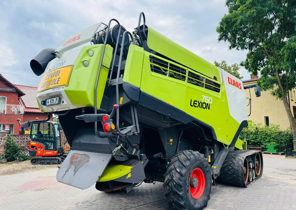 Claas Lexion 760 APS - حصادة شاملة: صور 2 Claas Lexion 760 APS - حصادة شاملة: صور 2