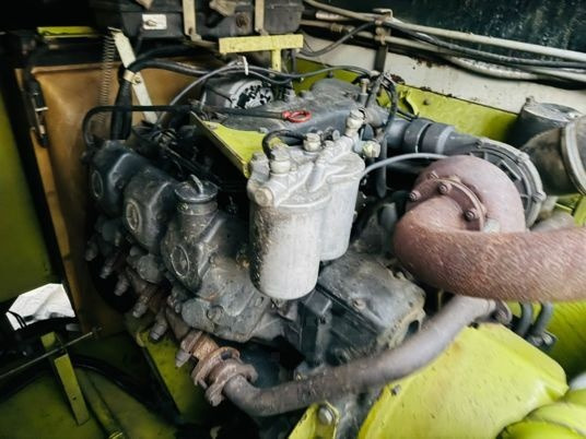 Claas MEGA 218 - حصادة شاملة: صور 4 Claas MEGA 218 - حصادة شاملة: صور 4