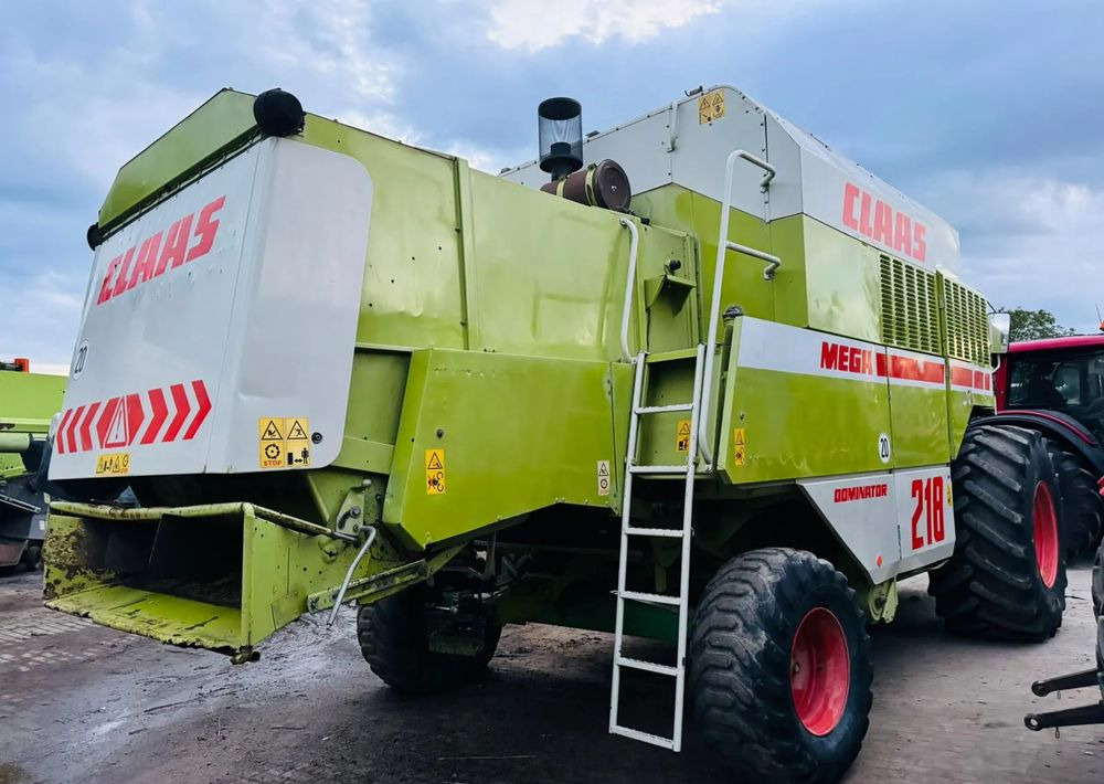 Claas MEGA 218 - حصادة شاملة: صور 2 Claas MEGA 218 - حصادة شاملة: صور 2