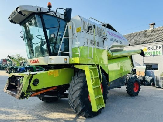 Claas MEGA 350 - حصادة شاملة: صور 1 Claas MEGA 350 - حصادة شاملة: صور 1