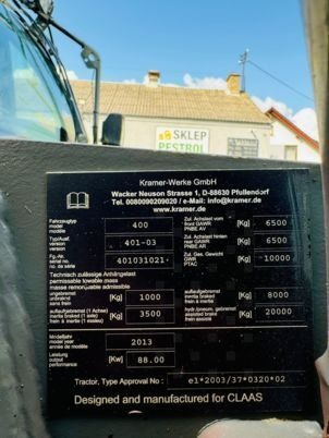 Claas SCORPION 7030 - رافعة تلسكوبية: صور 2 Claas SCORPION 7030 - رافعة تلسكوبية: صور 2