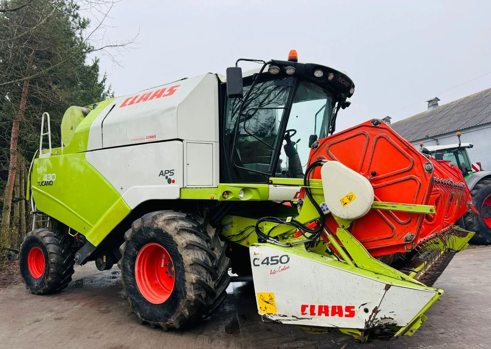 Claas TUCANO 430 APS - حصادة شاملة: صور 1 Claas TUCANO 430 APS - حصادة شاملة: صور 1