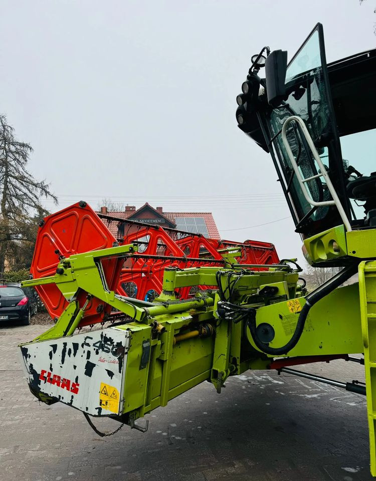 Claas TUCANO 430 APS - حصادة شاملة: صور 3 Claas TUCANO 430 APS - حصادة شاملة: صور 3