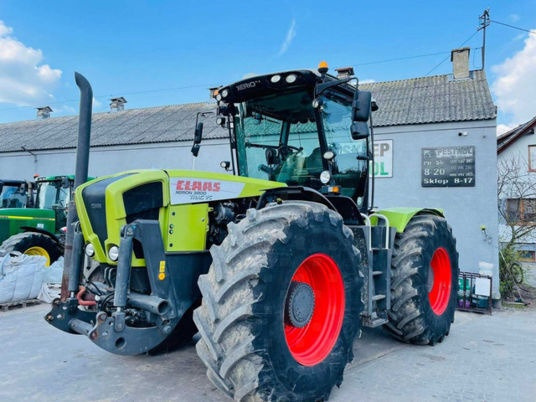 Claas XERION 3800 TRAC - جرار: صور 2 Claas XERION 3800 TRAC - جرار: صور 2