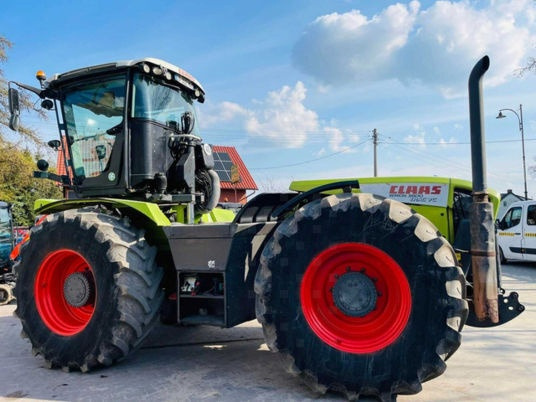 Claas XERION 3800 TRAC - جرار: صور 4 Claas XERION 3800 TRAC - جرار: صور 4