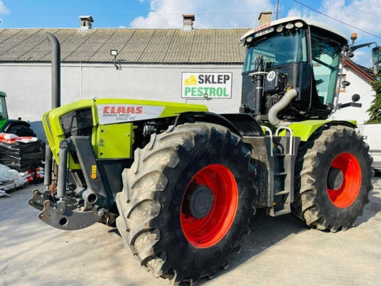 Claas XERION 3800 TRAC - جرار: صور 1 Claas XERION 3800 TRAC - جرار: صور 1